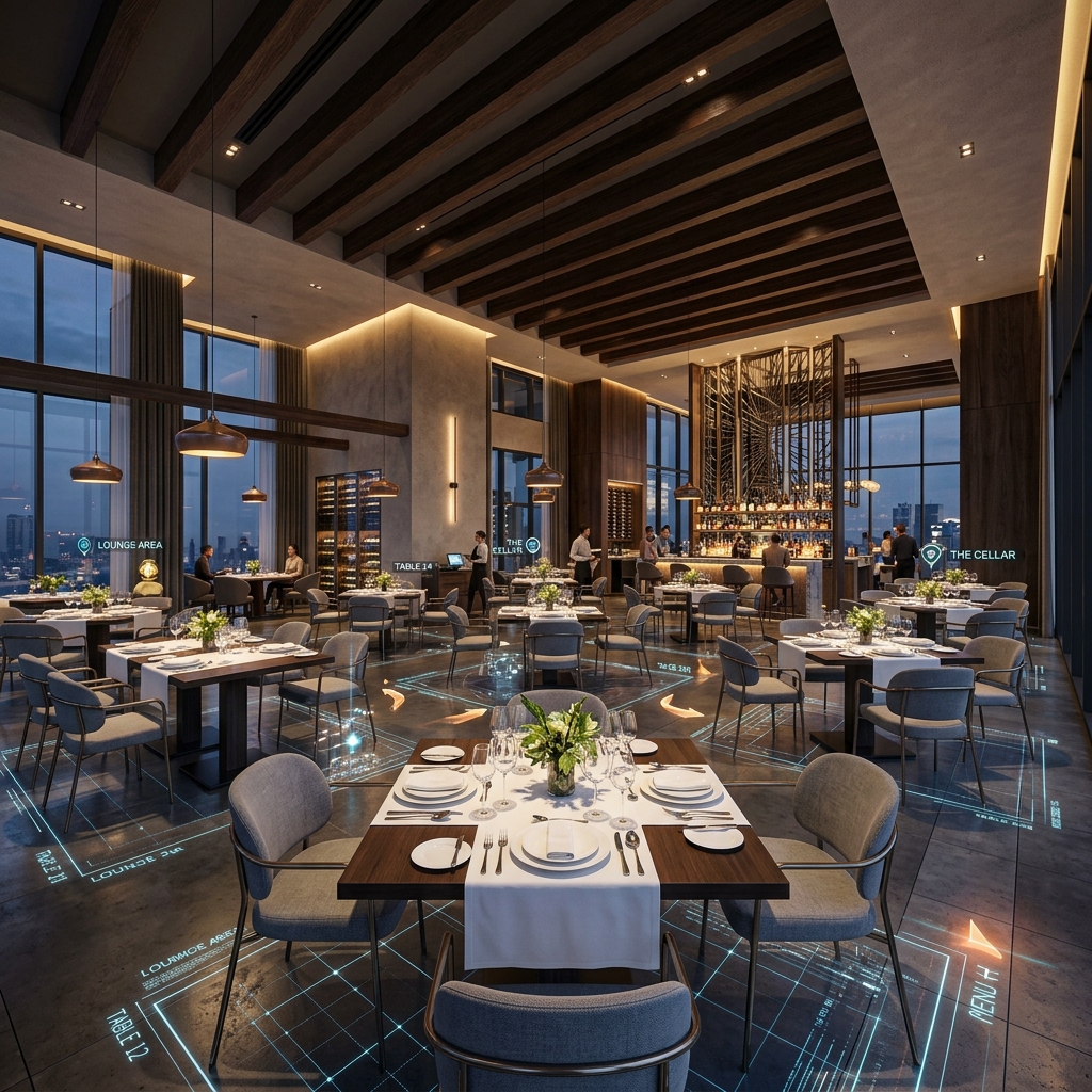 Impactul tururilor virtuale asupra restaurantelor și hotelurilor